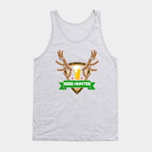 Beer Hunter Fun colorful Tank Top